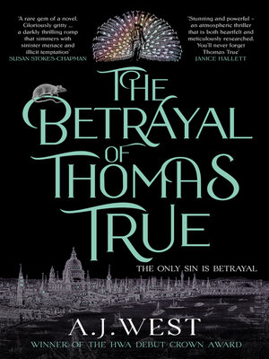 cover image of The Betrayal of Thomas True